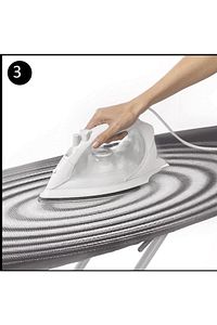 (HEDİYELİ) Premium Xl Ütümasası Kılıf Örtüsü Bezi (1AD.KORUYUCU FİLE ÜTÜLEME PEDİ HEDİYELİ) ürün fotoğrafı