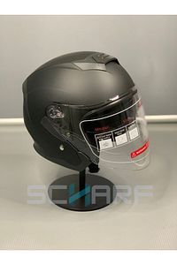 Jiekai Jk-526 Güneş Vizörlü Yarım Kask Sıfır ürün fotoğrafı