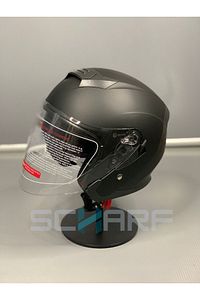 Jiekai Jk-526 Güneş Vizörlü Yarım Kask Sıfır ürün fotoğrafı