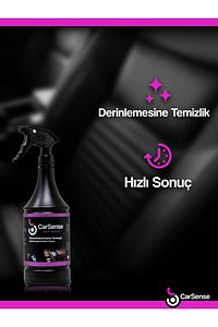 Döşeme Temizleyici Araba Koltuk Temizleme Ve Leke Çıkarıcı 500 ml Döşeme Fırçası Hediyeli ürün fotoğrafı