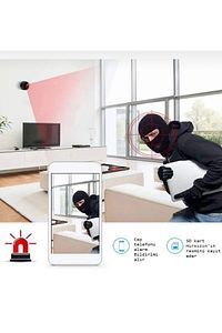 2k (fhd) Mini Gizli Kamera - Kablosuz Wif Ozellikli Güvenlik Kamerasi ürün fotoğrafı