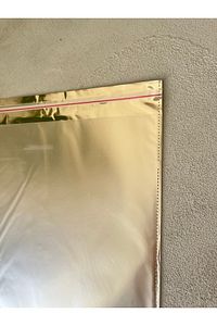 Gri Renk Lüx Metalize Hediye Paketi 25*35 Cm 10'lu ürün fotoğrafı