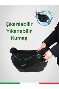 Hera 15-36 Kg Emniyet Kemeriyle Kullanılabilen Isofixli Oto Koltuğu Yükselticisi ürün fotoğrafı