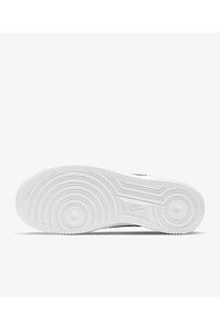 Unisex Beyaz Air Force 1 Sneaker ürün fotoğrafı