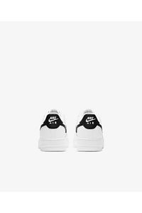 Unisex Beyaz Air Force 1 Sneaker ürün fotoğrafı
