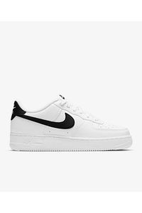 Unisex Beyaz Air Force 1 Sneaker ürün fotoğrafı