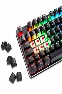 Ogre Rgb Red Switch Usb Mekanik Gaming Klavye ürün fotoğrafı