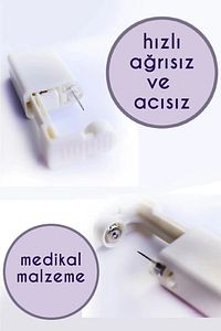 Kulak Delme Aparatı 2 Adet ürün fotoğrafı