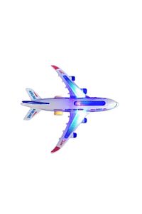 omx Pilli Işıklı Sesli Uçak Airbus Pilli Oyuncak gextrx 976748 ürün fotoğrafı