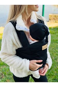 Anakucağı Cepli Bebek Taşıma Şalı, Bebek Askısı Sling ürün fotoğrafı