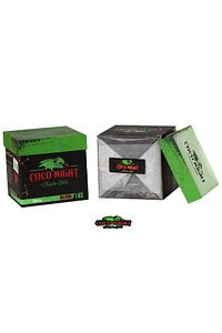 1kg #26mm Hindistan Cevizi Küp Nargile Kömürü Folyo ürün fotoğrafı