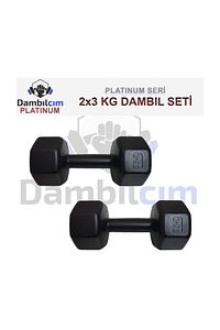 Dambıl Seti 3 Kg X 2 Adet ürün fotoğrafı