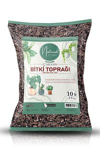 10 Litre Torf Karışımı Bitki Çiçek Saksı Torfu Toprağı Iç Mekan Toprak (3-5KG) ürün fotoğrafı
