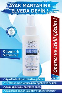 Ayak Ve Tırnak Mantar Spreyi, Kaşıntı, Koku Giderici Ve Nemlendirici 100 Ml (2'li Paket) ürün fotoğrafı