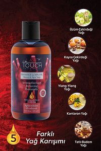 Masaj Yağı Aromaterapi A.f.r.o.d.i.z.y.a.k. Seans 250 ml ürün fotoğrafı