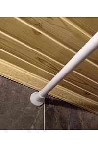 Metal Banyo Duş Perde Borusu 120x200cm ürün fotoğrafı