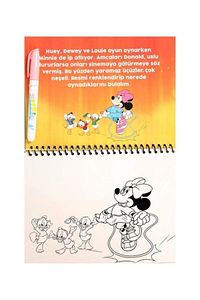 Mınnıe Disney Junior Minnie Sihirli Boyama Kitabı Water Magic ürün fotoğrafı