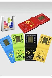 Nostalji Oyuncak El Atarisi Tetris Brick Game 1 Adet ürün fotoğrafı
