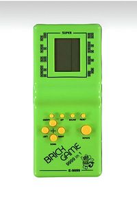 Nostalji Oyuncak El Atarisi Tetris Brick Game 1 Adet ürün fotoğrafı