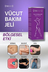 Vücut Bakım Jeli ürün fotoğrafı