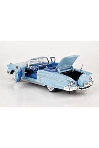 Diecast 1958 Chevy Impala 1/24 Die Cast Model Araç ürün fotoğrafı