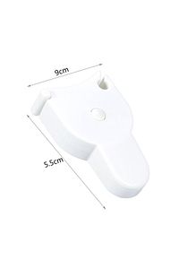 Bel Ölçme Metresi Ölçüm Aleti Mezura Terzi Ölçü Metresi Ergonomik Baş Ve Vücut Kafa Çevresi ürün fotoğrafı