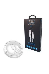 25w Hızlı Type-c Şarj Kablosu Çift Taraflı Type-c To Type-c 25w Pd Şarj Kablo 1metre ürün fotoğrafı
