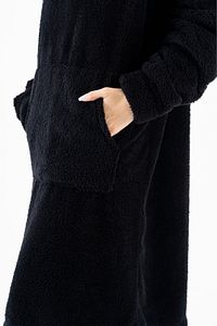 Wellsoft Kapşonlu Giyilebilir Tv Battaniyesi Unisex ürün fotoğrafı