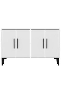 Rae 120cm Konsol, Tv Sehpası, Tv Ünitesi, Kahve Köşesi, Banyo Dolabı, Çok Amaçlı Dolap ürün fotoğrafı