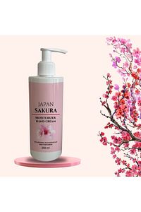 Sakura Çiçeği Nemlendirici Ve Besleyici El,yüz,vücut Kremi 250 ml ürün fotoğrafı