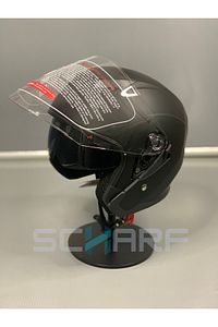 Jiekai Jk-526 Güneş Vizörlü Yarım Kask Sıfır ürün fotoğrafı
