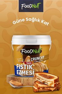 %100 Şekersiz Sporcu Dostu Fıstık Ezmesi 1 Kg Şekersiz Yer Fıstığı Ezmesi Proteini Yüksek. ürün fotoğrafı