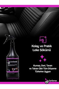 Döşeme Temizleyici Araba Koltuk Temizleme Ve Leke Çıkarıcı 500 ml Döşeme Fırçası Hediyeli ürün fotoğrafı