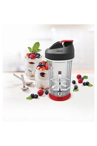 3 Bıçaklı Shaker Sporcu Içeceği Karıştırıcı Pilsiz Çalışan Pratik El Blenderı Manuel Kullanım ürün fotoğrafı