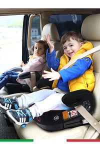 Hera 15-36 Kg Emniyet Kemeriyle Kullanılabilen Isofixli Oto Koltuğu Yükselticisi ürün fotoğrafı