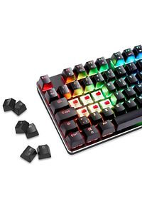 Ogre Rgb Red Switch Usb Mekanik Gaming Klavye ürün fotoğrafı