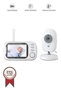 Abm600 Monitörlü Smart Ip Full Hd Akıllı Bebek Kamerası Monitörü Telsiz Güvenlik Kamerası ürün fotoğrafı