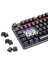 Ogre Rainbow 60m Blue Switch Türkçe Q Usb Mekanik Gaming Klavye - 3 Yıl Garanti ürün fotoğrafı