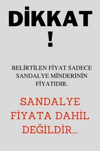 Beta Gri Pofidik Sandalye Minderi Bağcıklı 40x40cm ürün fotoğrafı
