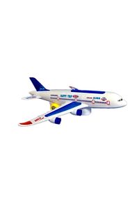 omx Pilli Işıklı Sesli Uçak Airbus Pilli Oyuncak gextrx 976748 ürün fotoğrafı