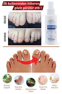 Ayak Ve Tırnak Mantar Spreyi, Kaşıntı, Koku Giderici Ve Nemlendirici 100 Ml (2'li Paket) ürün fotoğrafı