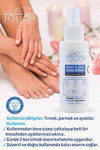 Ayak Ve Tırnak Mantar Spreyi, Kaşıntı, Koku Giderici Ve Nemlendirici 100 Ml (2'li Paket) ürün fotoğrafı