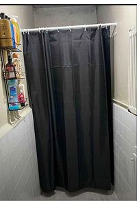 Metal Banyo Duş Perde Borusu 120x200cm ürün fotoğrafı
