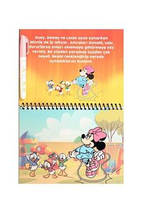 Mınnıe Disney Junior Minnie Sihirli Boyama Kitabı Water Magic ürün fotoğrafı