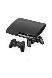 Playstation 3 Fat Kasa 500 Gb ( Yenilenmiş ) + 2 Kablosuz Kol + 55 Dijital Oyun ürün fotoğrafı