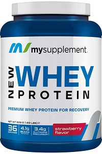 Çilekli Protein Tozu 828gr – Whey Protein - 36 Servis + Shaker Hediyeli ürün fotoğrafı