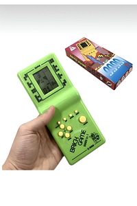 Nostalji Oyuncak El Atarisi Tetris Brick Game 1 Adet ürün fotoğrafı