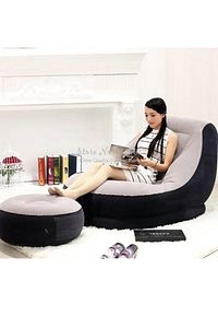 Şişme Koltuk Park Bahçe Dinlenme Oyun Koltuğu ürün fotoğrafı
