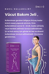 Vücut Bakım Jeli ürün fotoğrafı