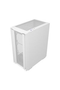 Fury 4x120mm Fanlı Mesh Panel Pro Gaming Oyuncu Bilgisayar Kasası Beyaz ürün fotoğrafı